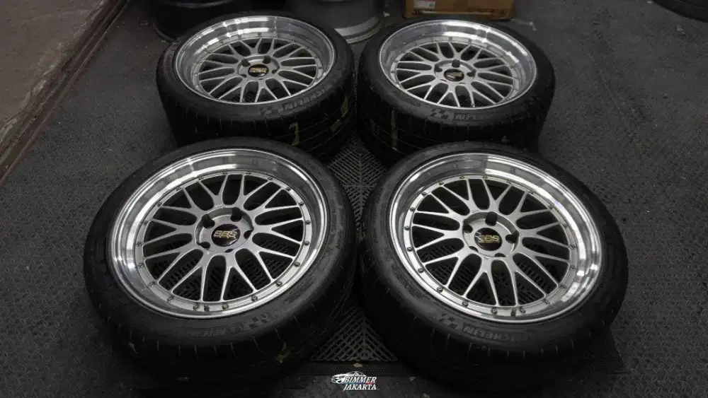 READY STOCK BBS LM 17 19 20 BMW MERCEDES AUDI
