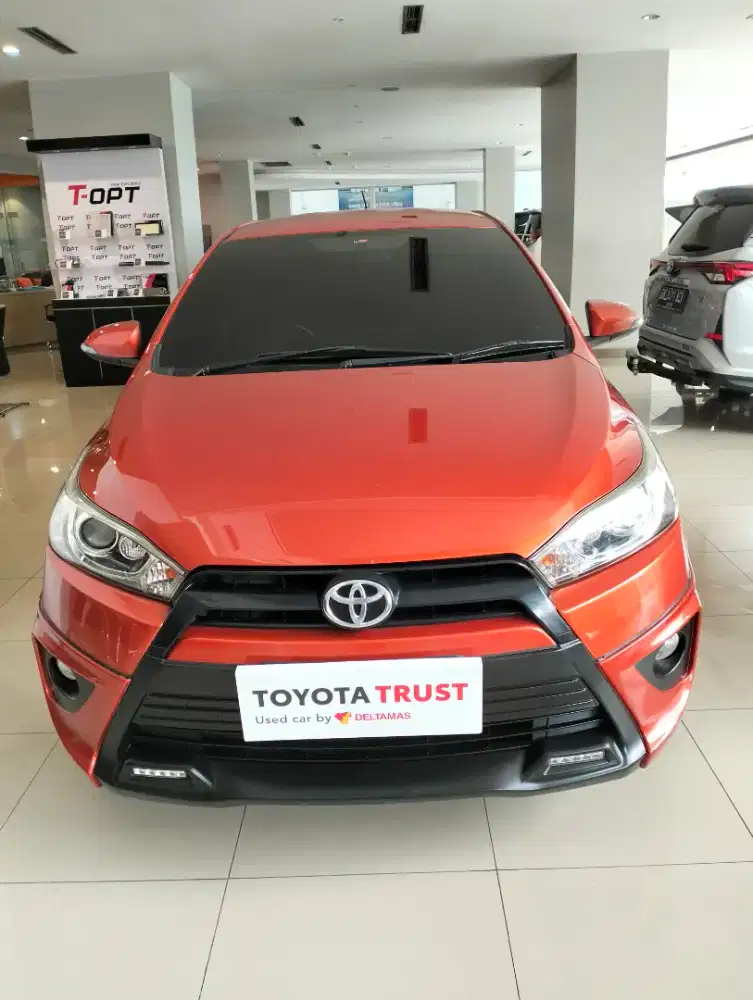 Yaris 1.5 S Mt TRD Orange 2014