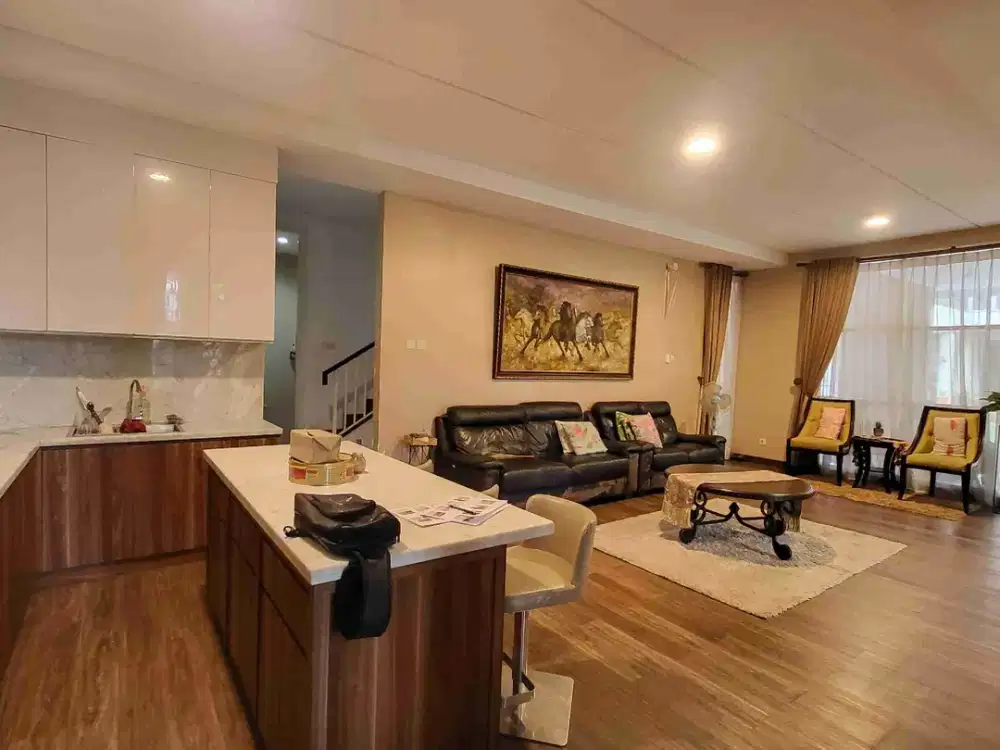 disewakan Discovery Bintaro furnished siap huni termurah