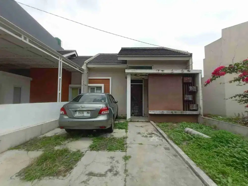 Di jual lelang tanah berikut bangunan apa adanya di Terrace house cluster