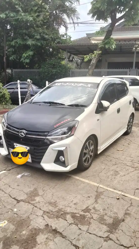 Daihatsu Ayla 1.2 R AT