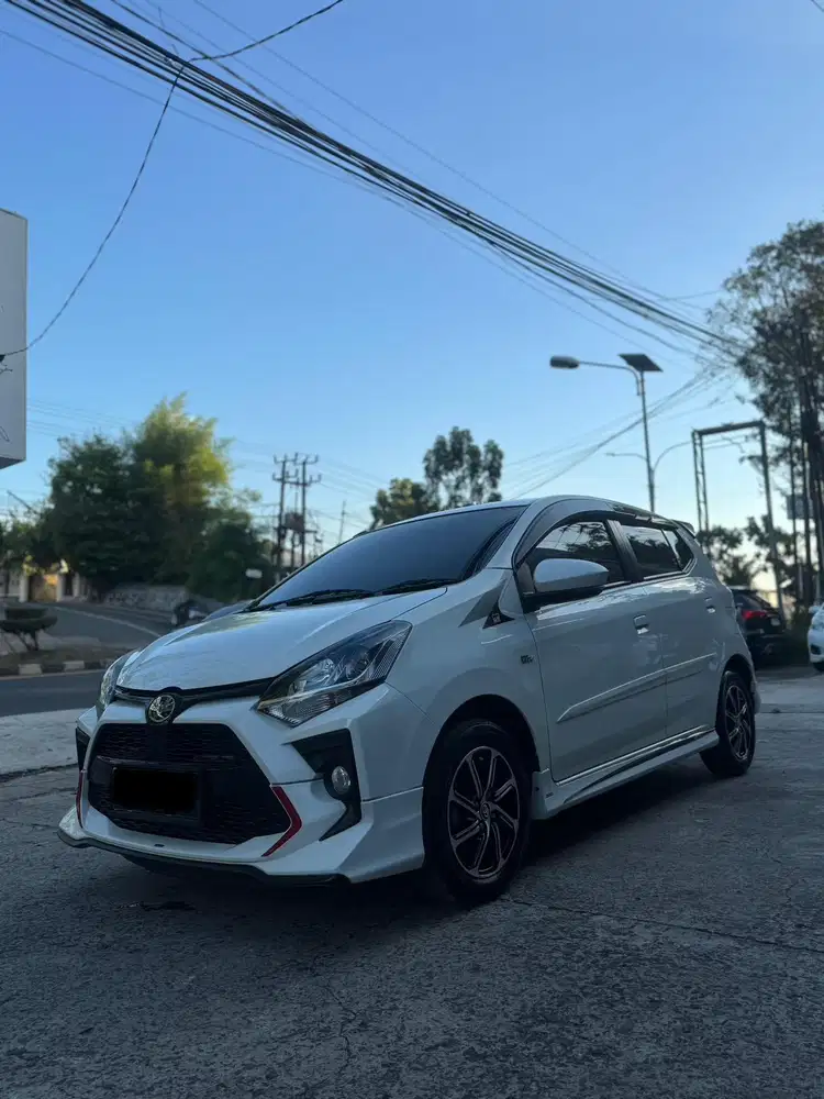 Agya 1.2 TRd Automatic (2021/2022) Muluss