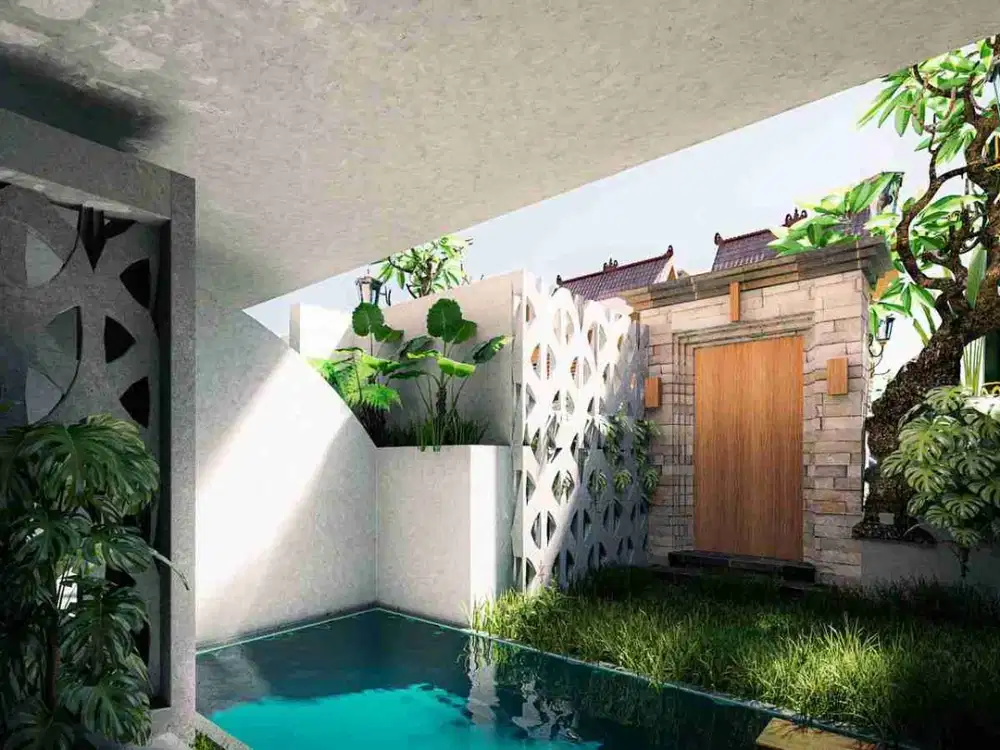 Dijual Rumah Tropical Tradisional Dekat Candi Prambanan