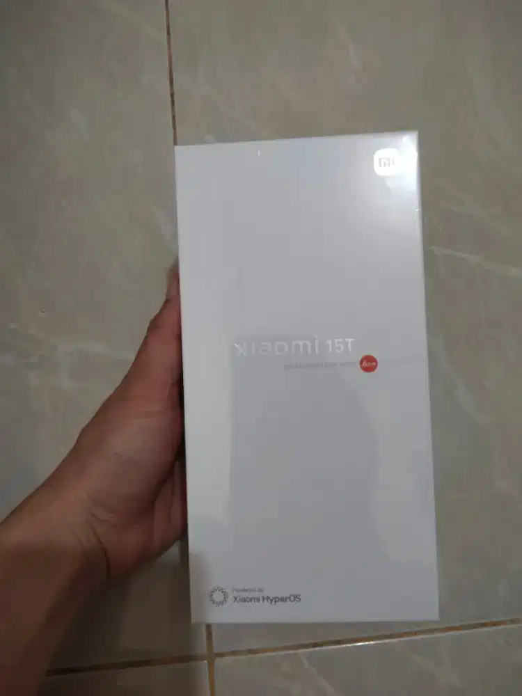 Xiaomi 15T 12/512 new, garansi resmi