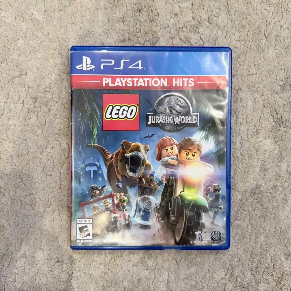 Kaset PS4 Lego Jurassic World