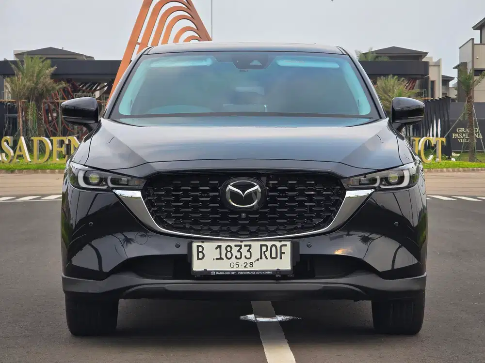 Mazda CX-5 AT Elite
2023 Hitam Metalik