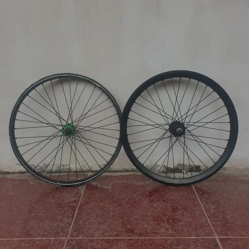 Velg Aluminium BMX 20