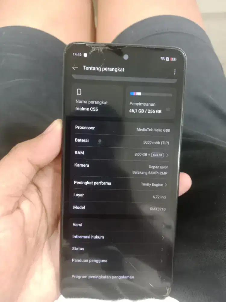 Realme c55 8/256gb NFC