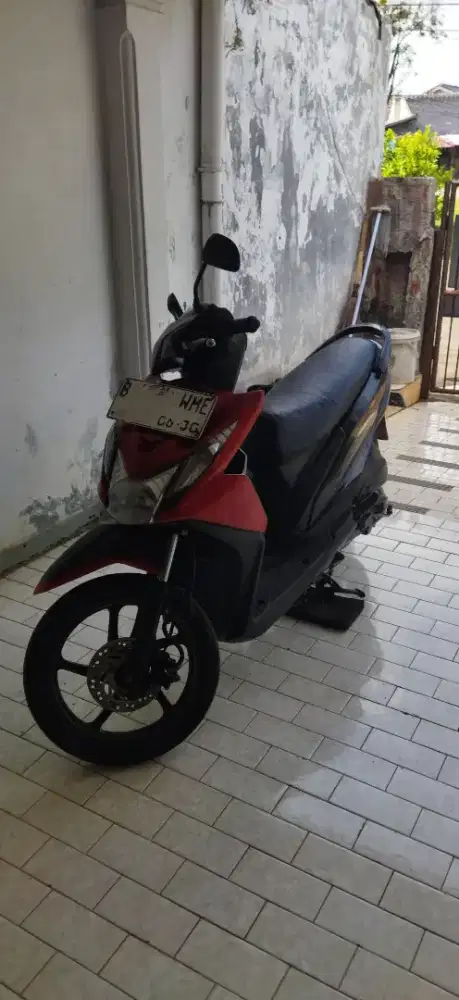 Honda beat Fi 2015