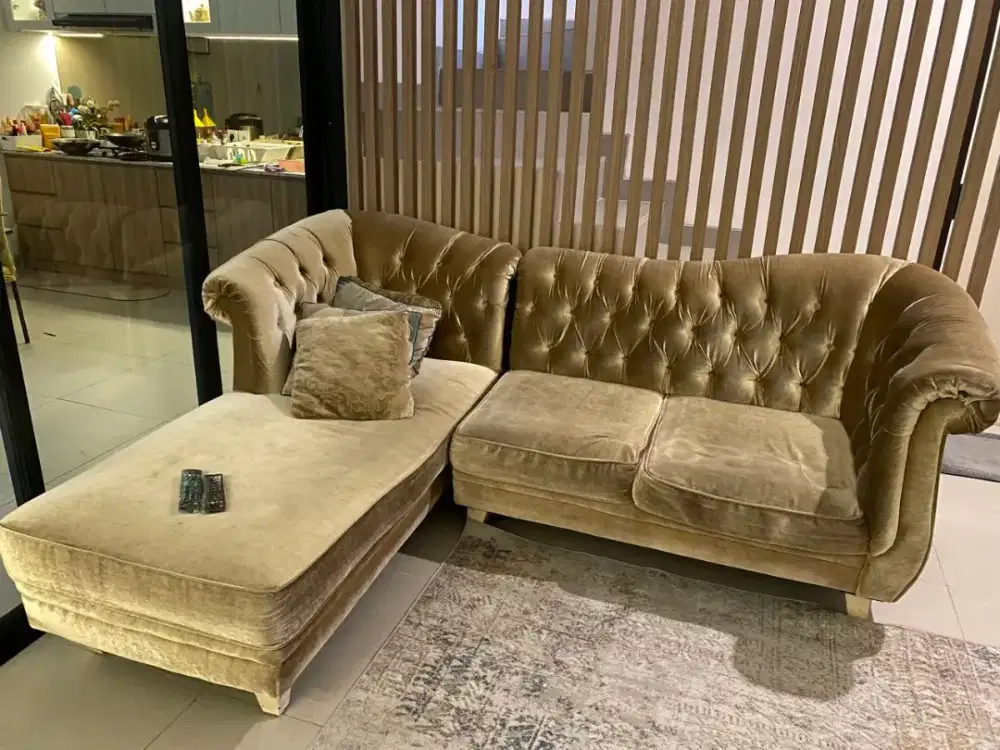 Jual murmer Sofa Ruang Keluarga 5 seater