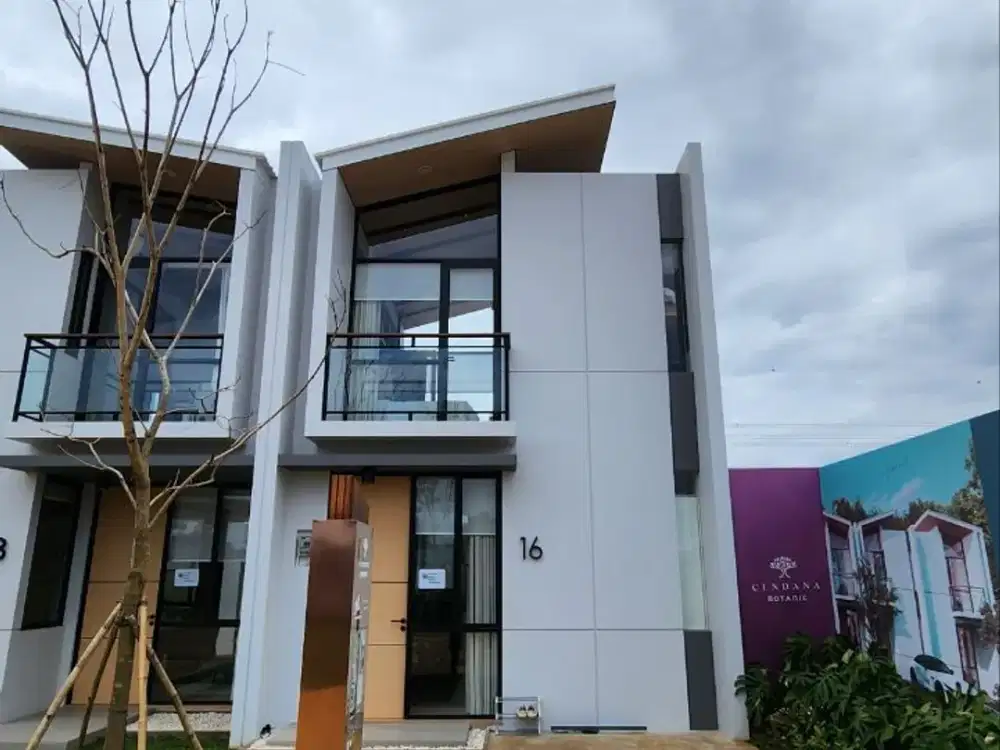 RUMAH SIAP HUNI LINGKUNGAN TENANG DI LIPPO KARAWACI