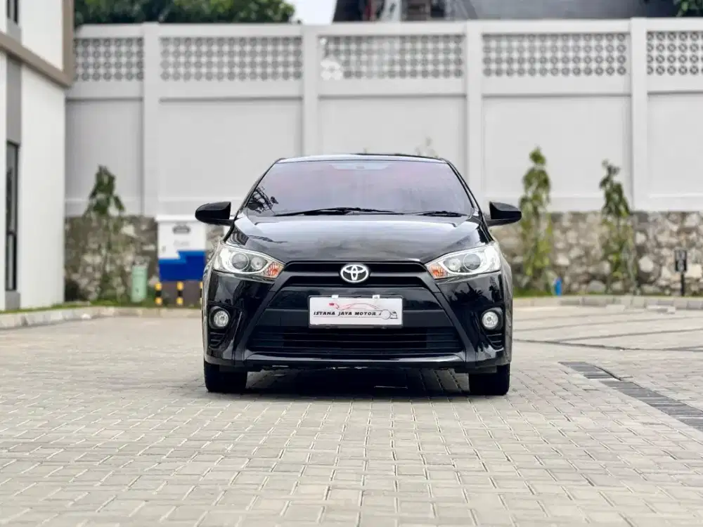 Toyota Yaris G at 2014