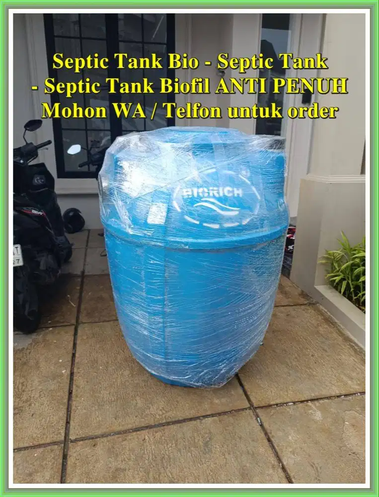 Sepiteng, Biofil, Biotank, Biofilter, Biotech, Septictank