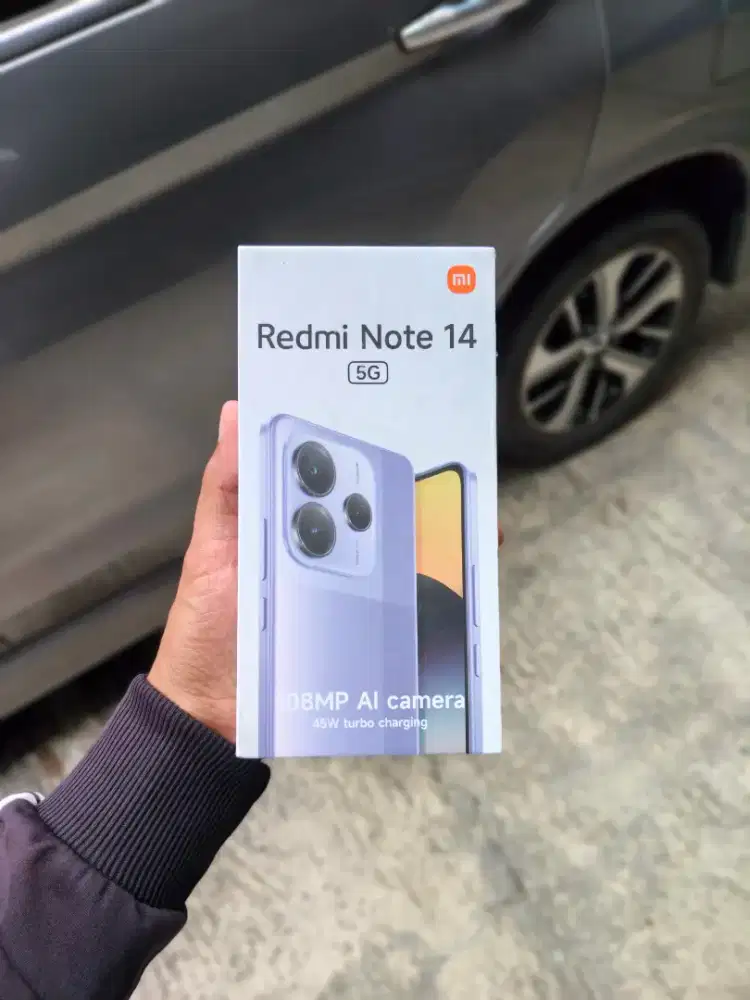 Xiaomi Redmi Note 14 5G 8/256 Baru