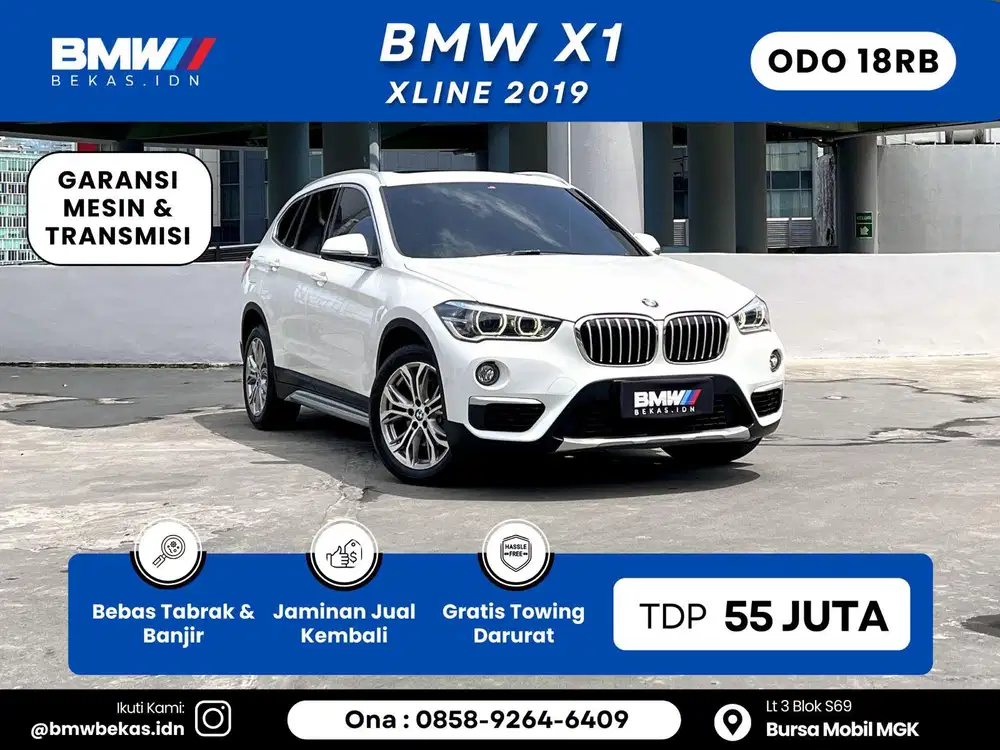 BMW X1 sDrive18i xLine 2019