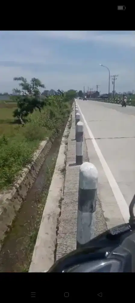 Jual tanah lokasi sragen kota luas 14,410mtr harga 1,5jt/MTR nego