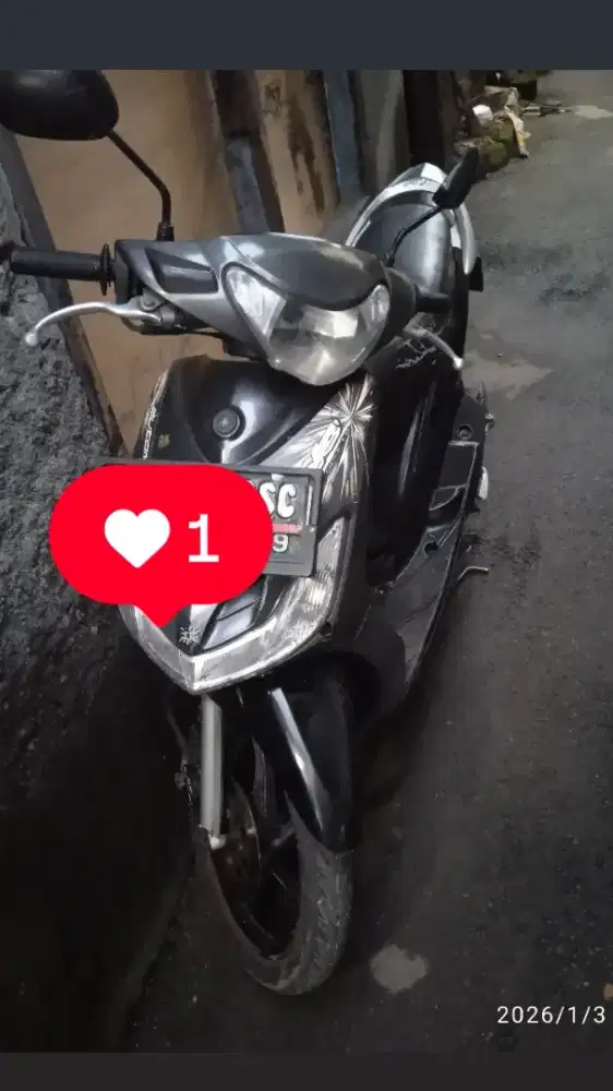 JUAL CEPAT MIO SPORTY 2009