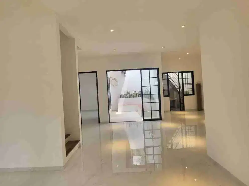 Emerald Bintaro full Renov, carport 3 termurah Jual cepat jln kaki ke masjid