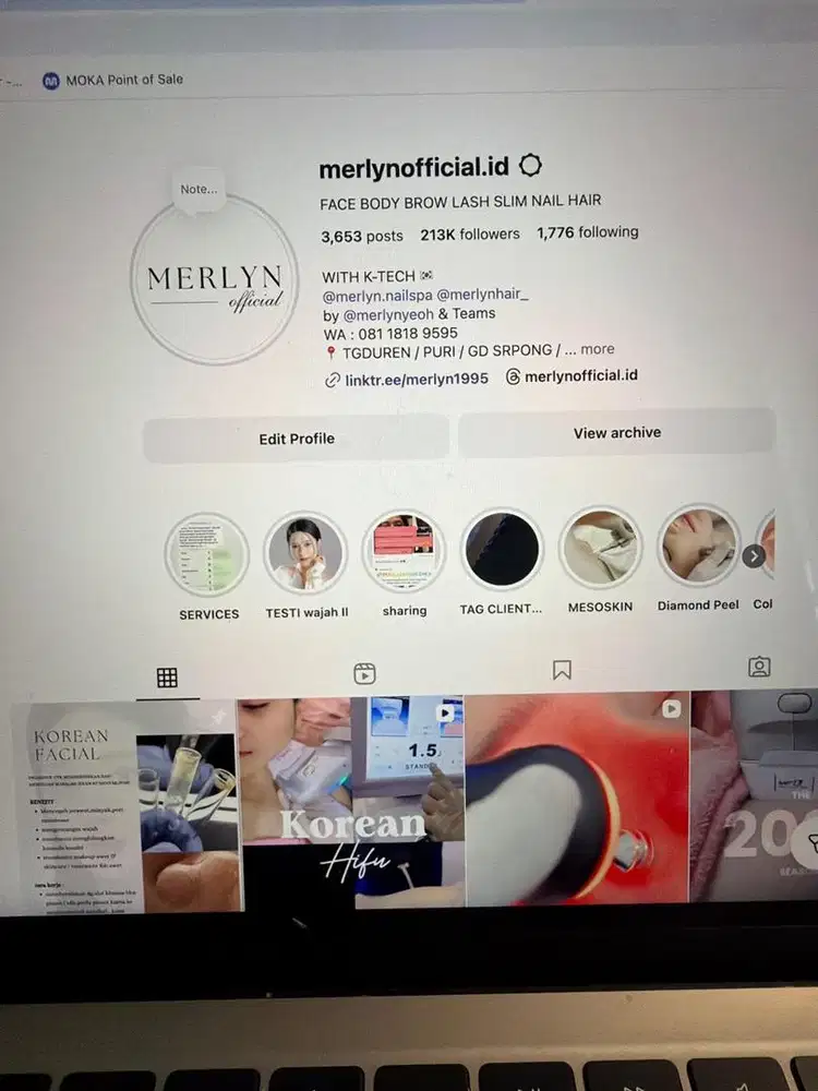 Terapis , reseptionis