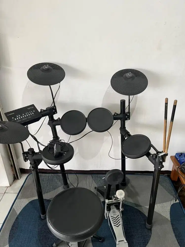 Drum elektrik yamaha dtx 432k