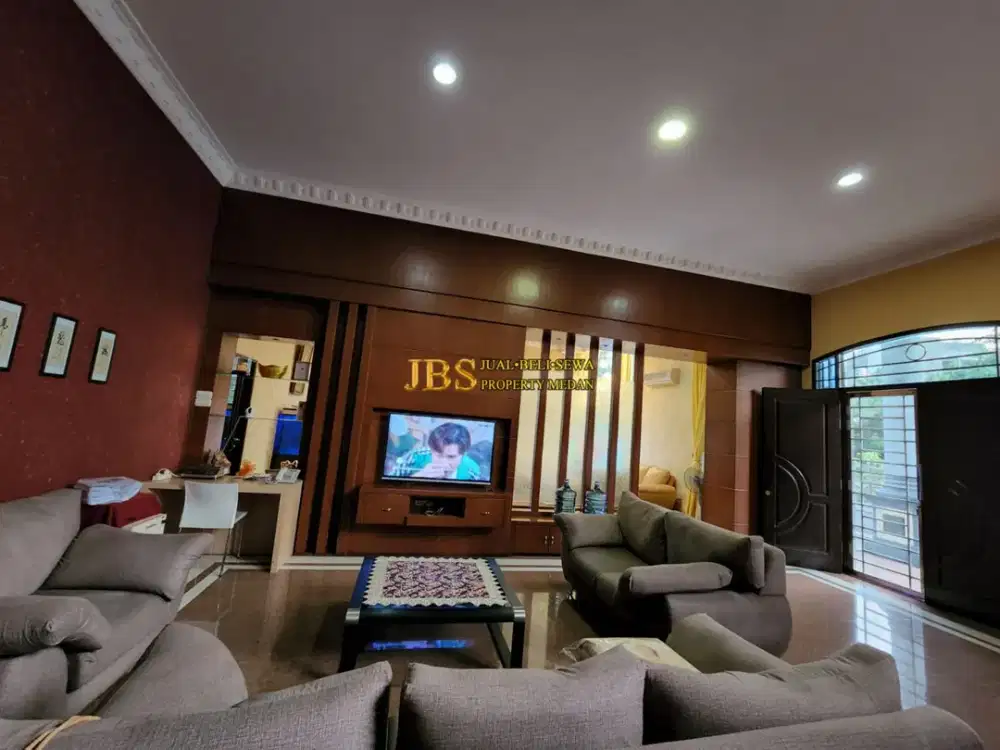 Dijual Rumah Hook di Komplek Cemara Asri Medan Jalan Kasuari