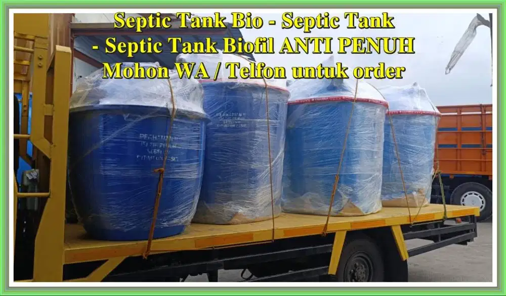 Septictank, Sepiteng Biofilter, Biotank, Biofil,