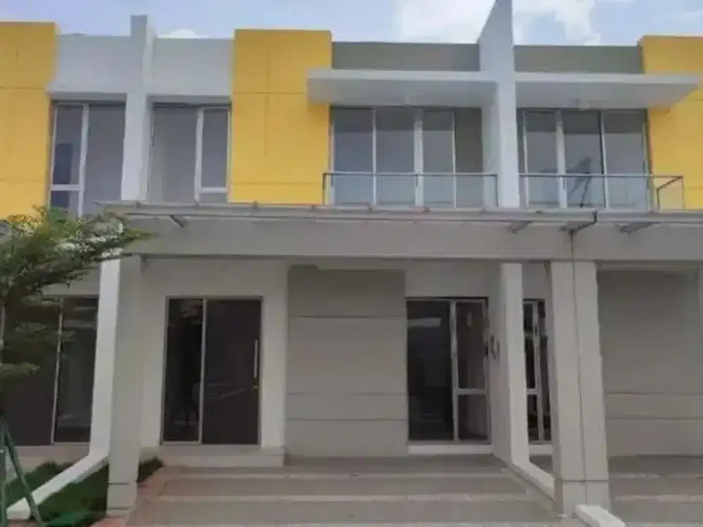 Disewakan Rumah Pik 2 Ukuran 6X10 2 Kamar Tidur Harga 60 Juta