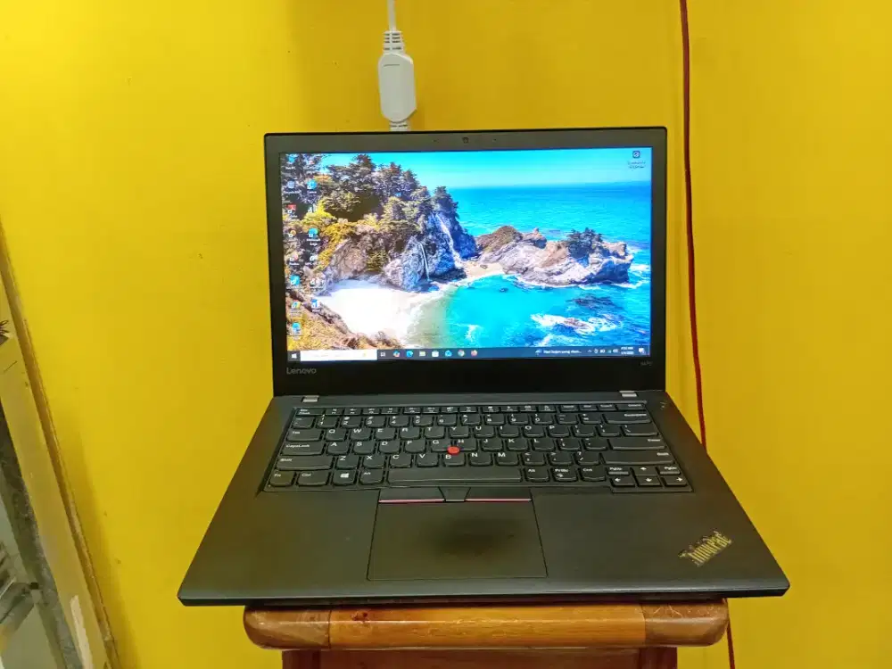 JUAL LAPTOP LENOVO THINKPAD INTEL CORE I5 GEN 8/ RAM 8GB/ SSD 256GB