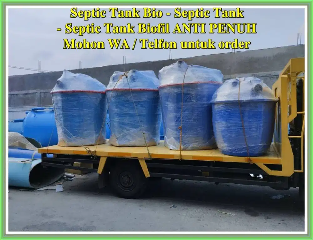 Septictank, Sepiteng Biofilter, Biotank, Biofil, Biotech,