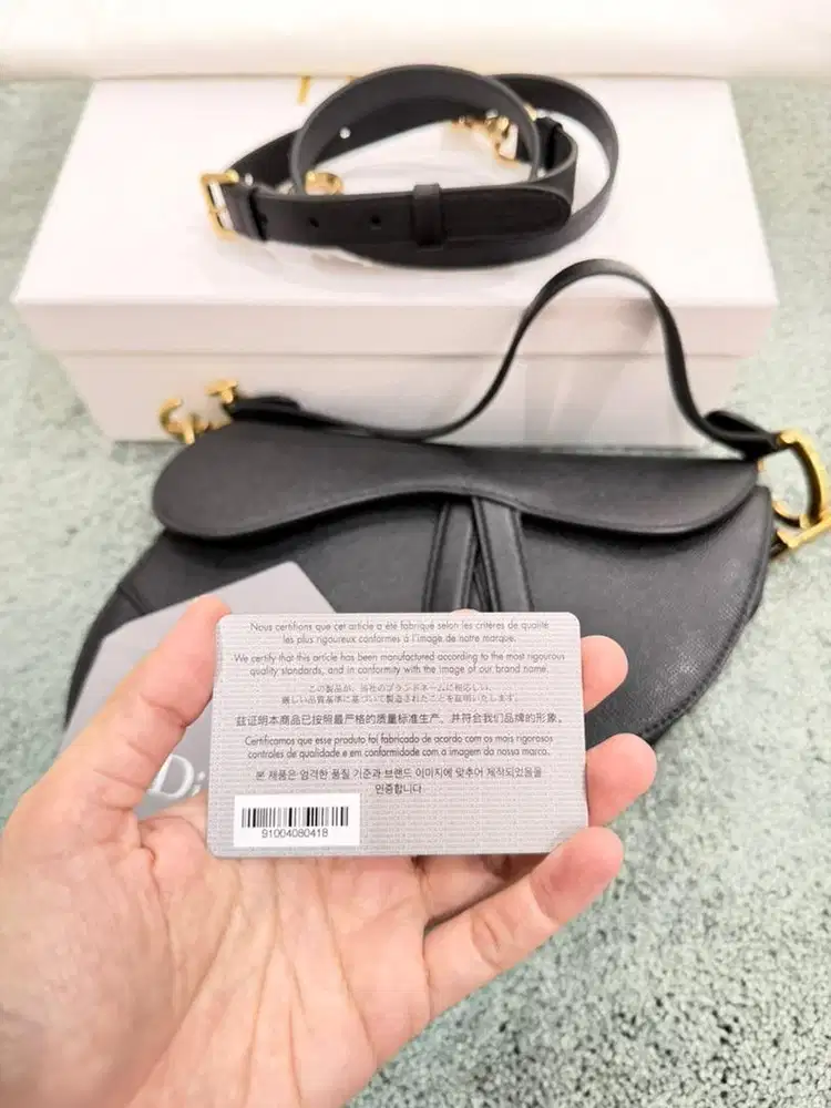 DIOR Saddle Bag