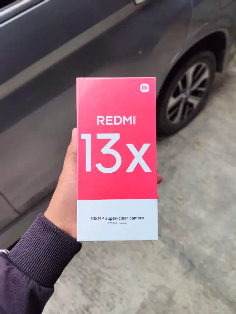 Xiaomi Redmi 13x 8/128 Baru