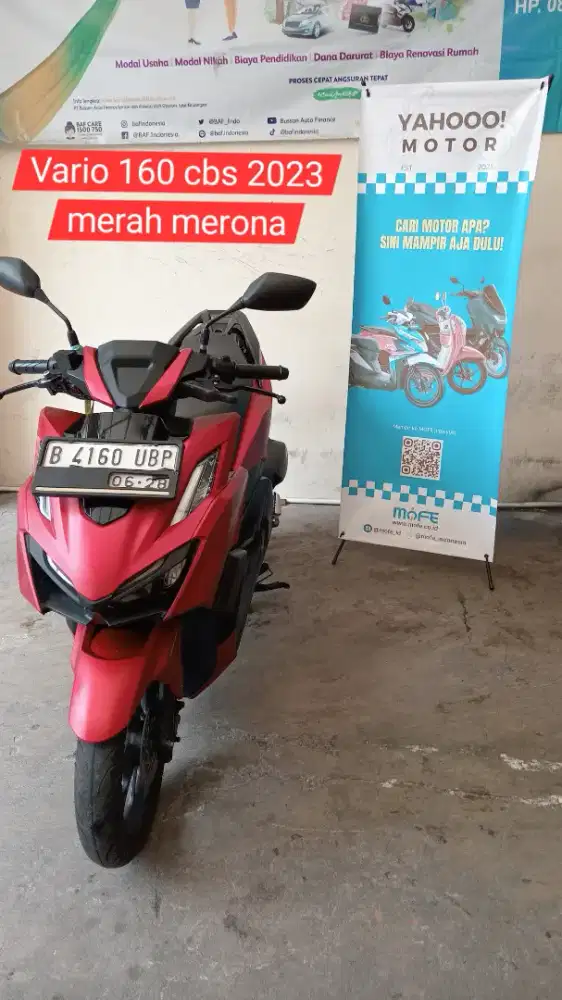 Vario 160 cbs 2023 DP cm 1,7 km low