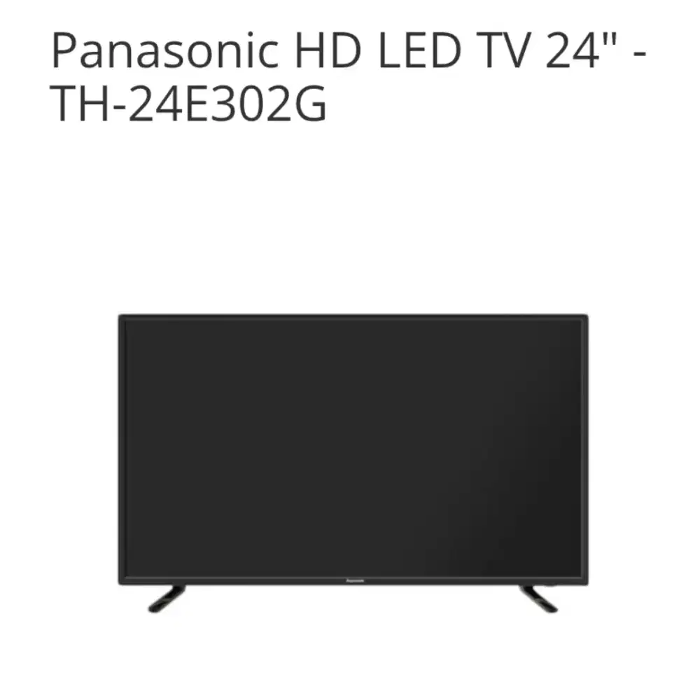 Jual Used TV LED panasonic 24