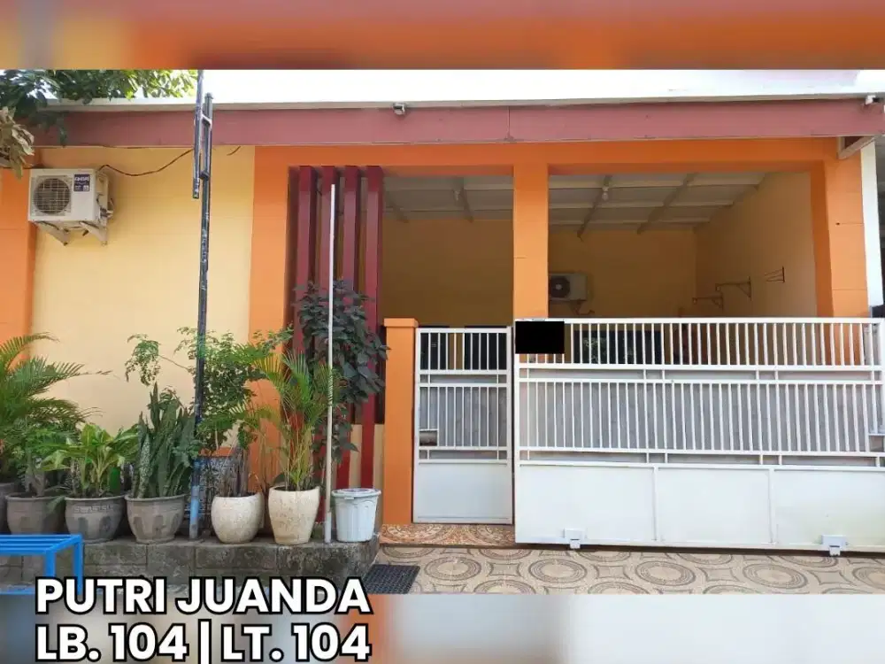 Dijual Rumah Sidoarjo Perum Putri Juanda Sedati Siap Huni