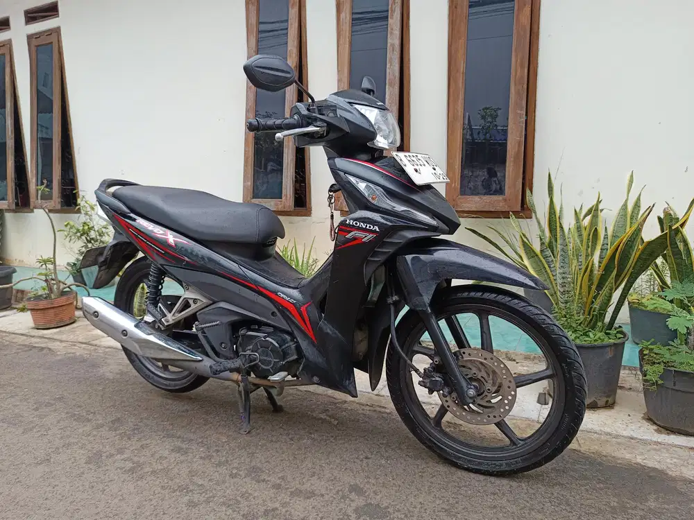 HONDA  revo x 2019 lengkap mesin halus