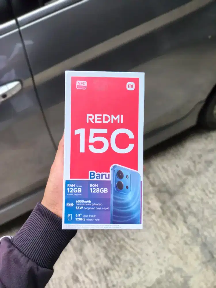 Xiaomi Redmi 15c 6/128 8/256 Baru