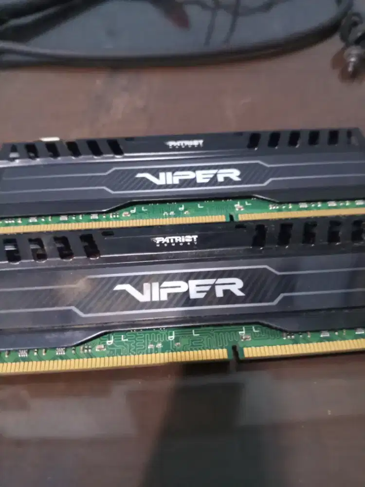 JUAL MEMORY DDR3 PC12800 PATRIOT VIPER BEKAS