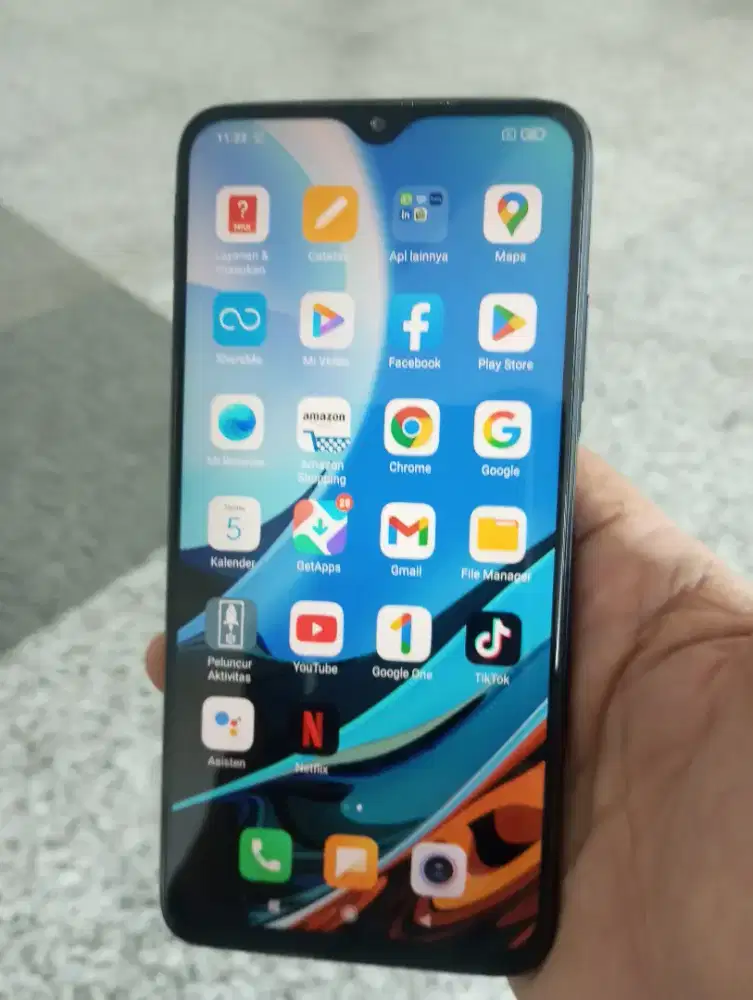 Xiomi redmi 9T ram 4/ 64 kondisi normal mulus