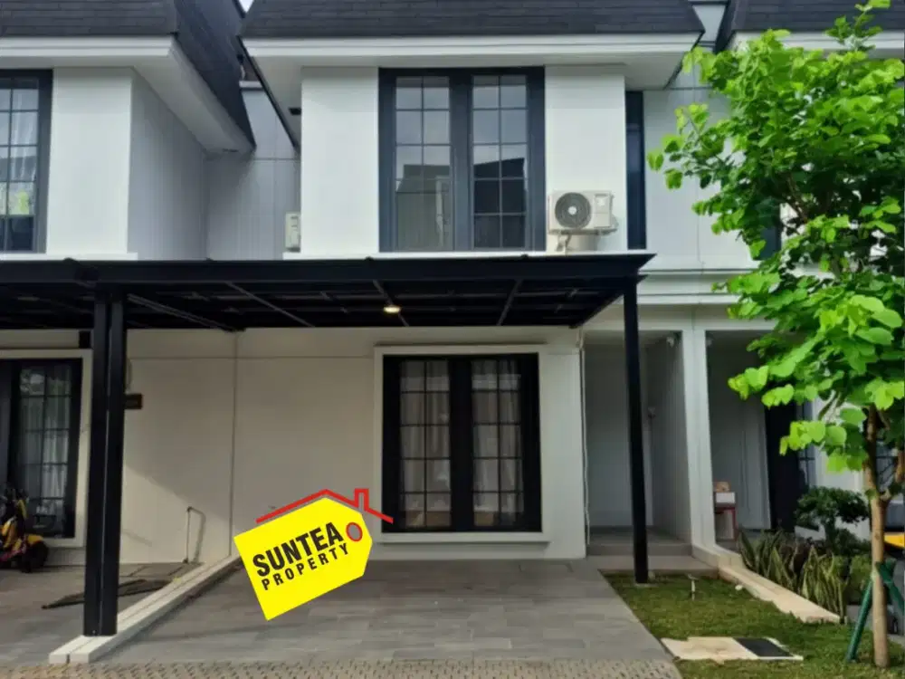 Brand New House – Desain Stylish & Fungsional di Citra Garden Bintaro