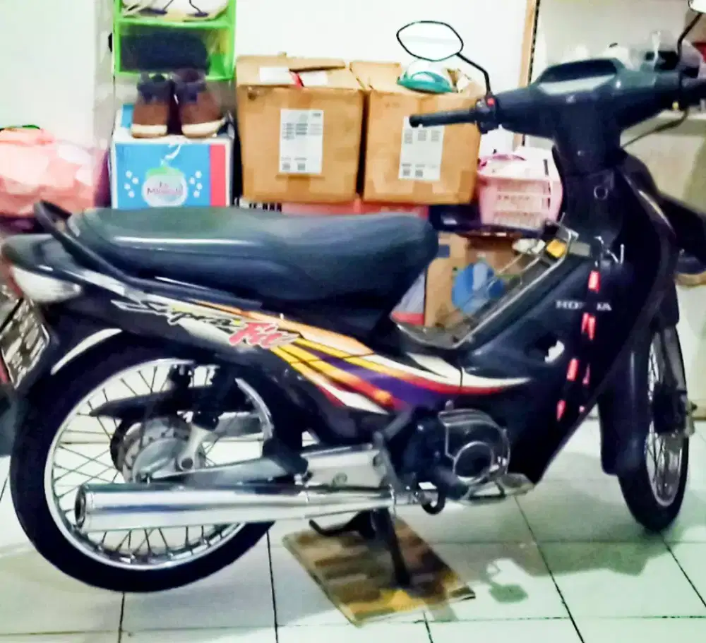 DIJUAL CEPAT HONDA SUPRA FIT MESIN ORI SETATER HIDUK HALUS KUNCI 2