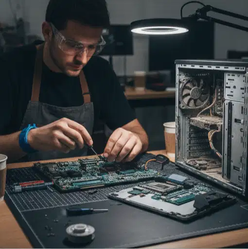 Service Install ulang laptop dan pc