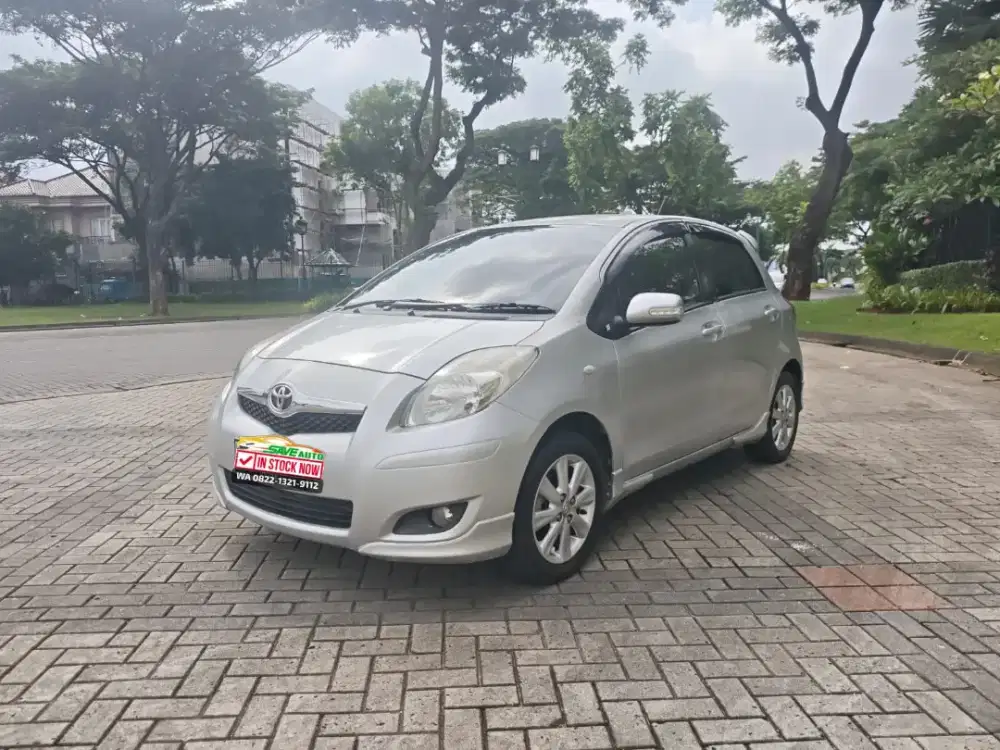 TOYOTA YARIS E AUTOMATIC TAHUN 2011