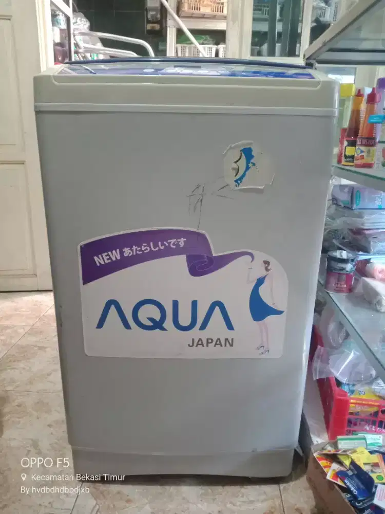 AQUA mesin cuci 1 tabung 7kg