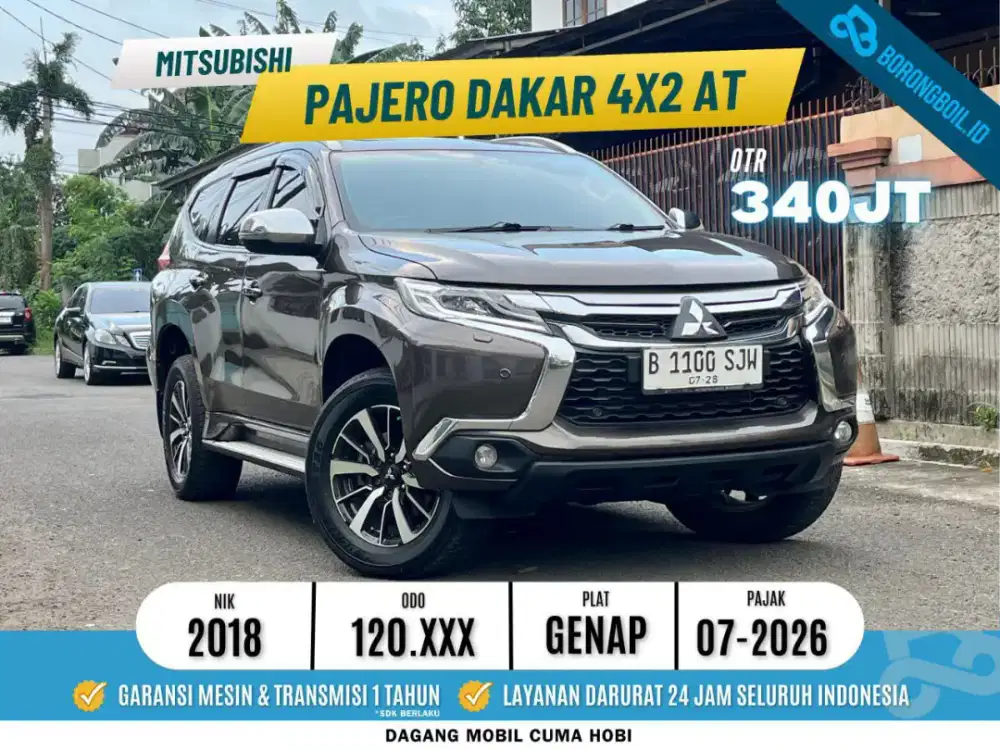 Mitsubishi Pajero Sport Dakar 4X2 AT 2018