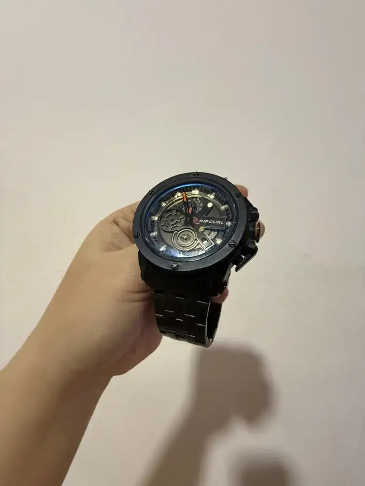 Rip Curl Colorado Chrono Active Black Jarum White