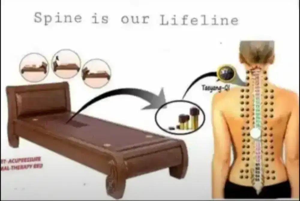 Dijual ranjang terapi 3 H harga nego