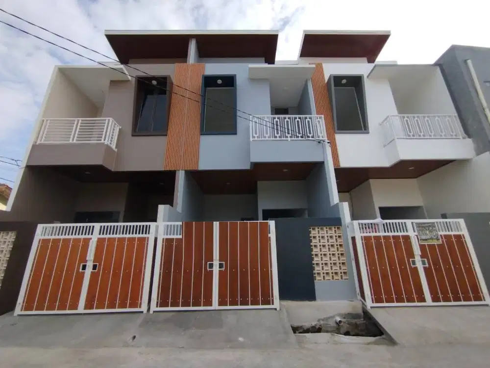 Dijual Rumah 2 Lantai Minimalis Siap Huni di Pondok Ungu Permai Bekasi