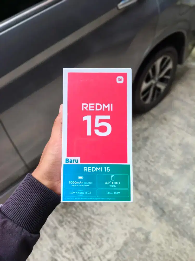 Xiaomi Redmi 15c 8/128 8/256 Baru