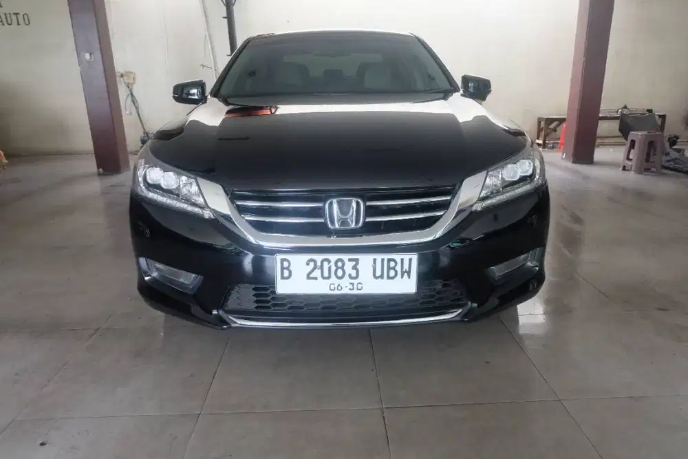 ACCORD 2.4 VTIL 13 NEW MODEL KONDISI SIAP PAKAI ISTIMEWA DIJAMIN PUAS