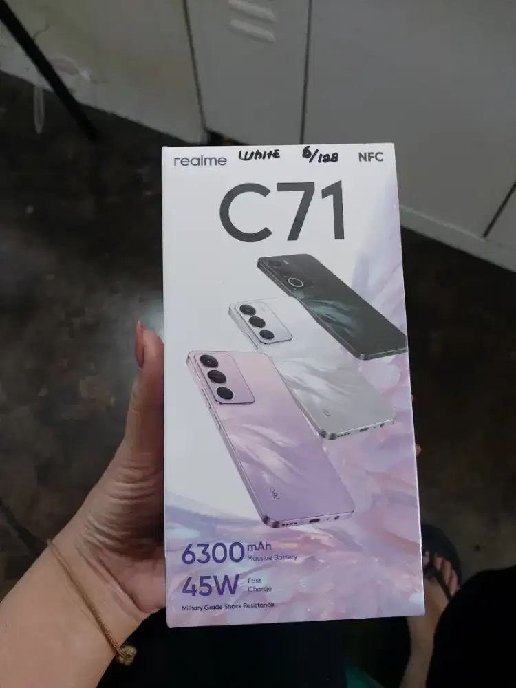 realme c71 6/128
